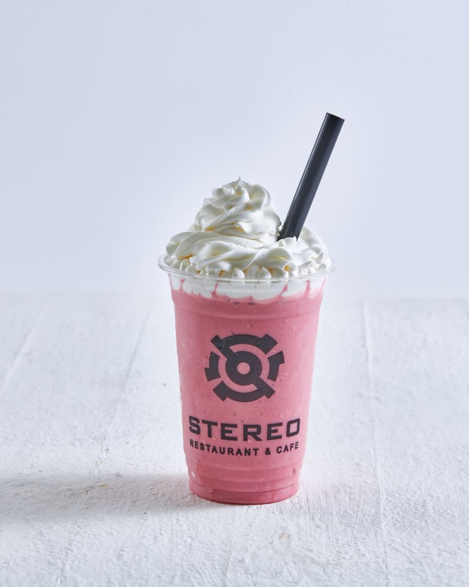 Strawberry Milk Shake