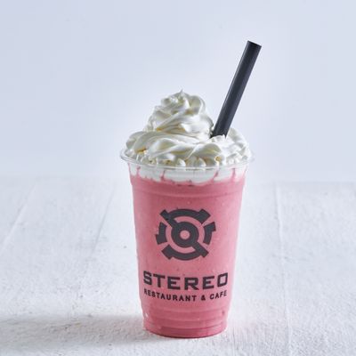 Strawberry Milk Shake