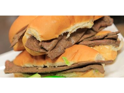 Plain Grilled Liver Sandwich