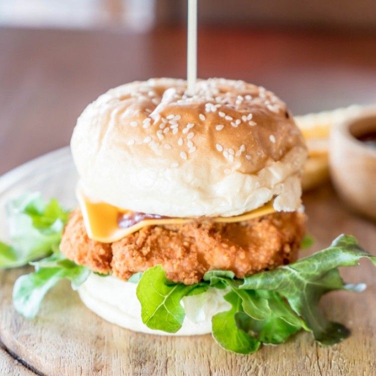 Fried Chicken Sandwich