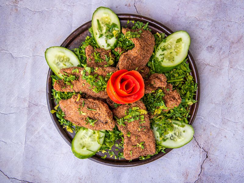 Liver With Bran Casserole