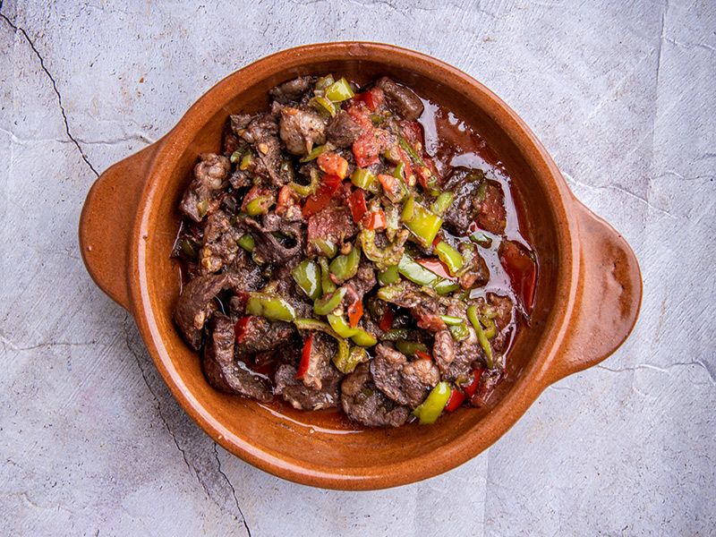 Hearts And Kidney Casserole