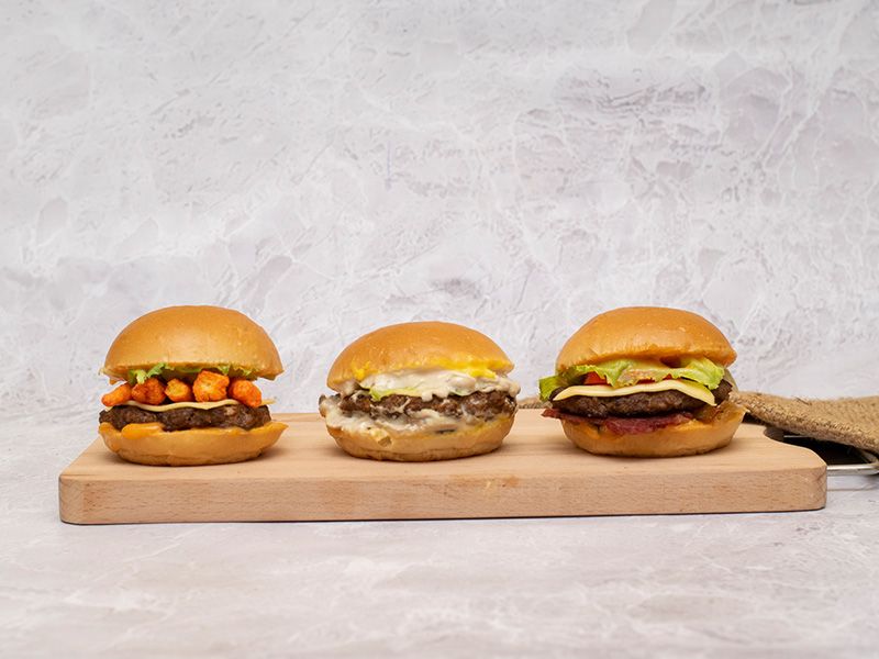 Slider Burger Sandwich