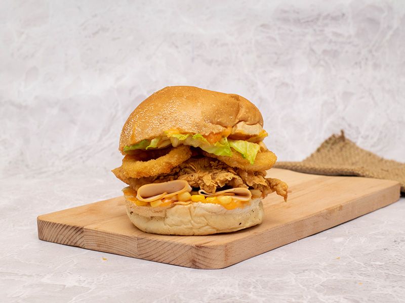 Flaming Chicken Sandwich