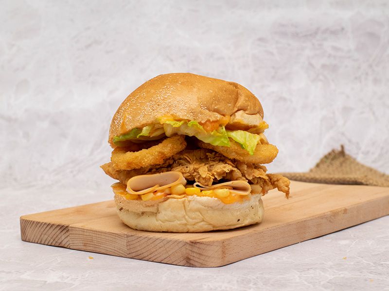 Super Round Sandwich