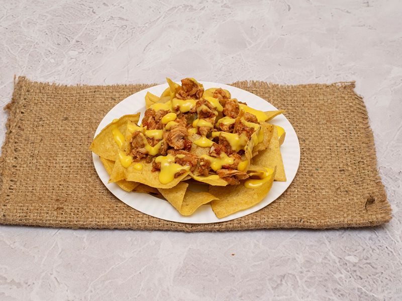 Chicken Nachos