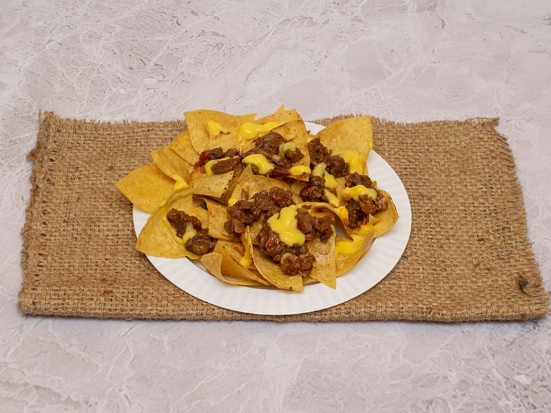 Meat Nachos