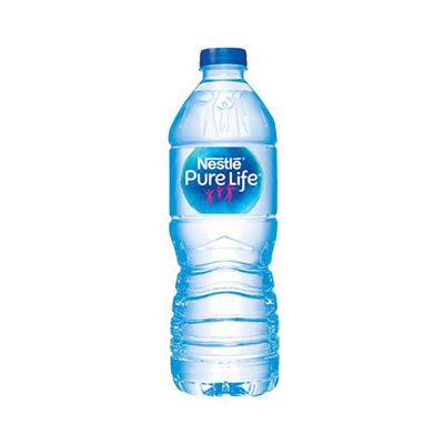Small mineral water