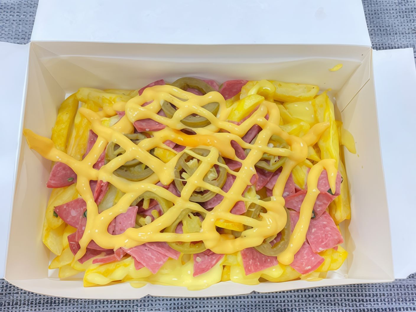Fries Salami Box