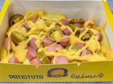 Fries + Oriental Sausage Box (Medium)