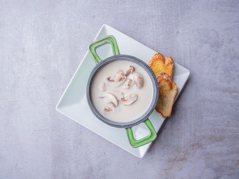 Creamy Mushroom Soup