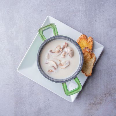 شوربة كريمة الفطر 24