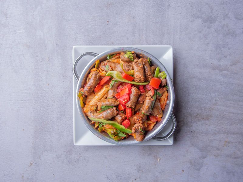 Sausage Pasta Casserole