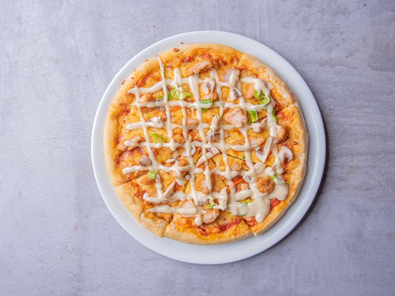 Crispy Chicken Ranch Pizza - Large 30 Cm