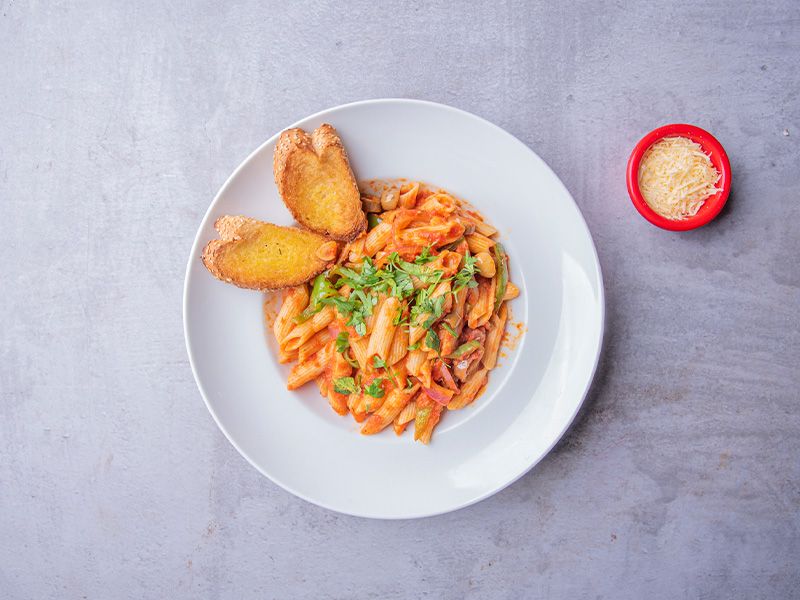 Penne Arrabbiata