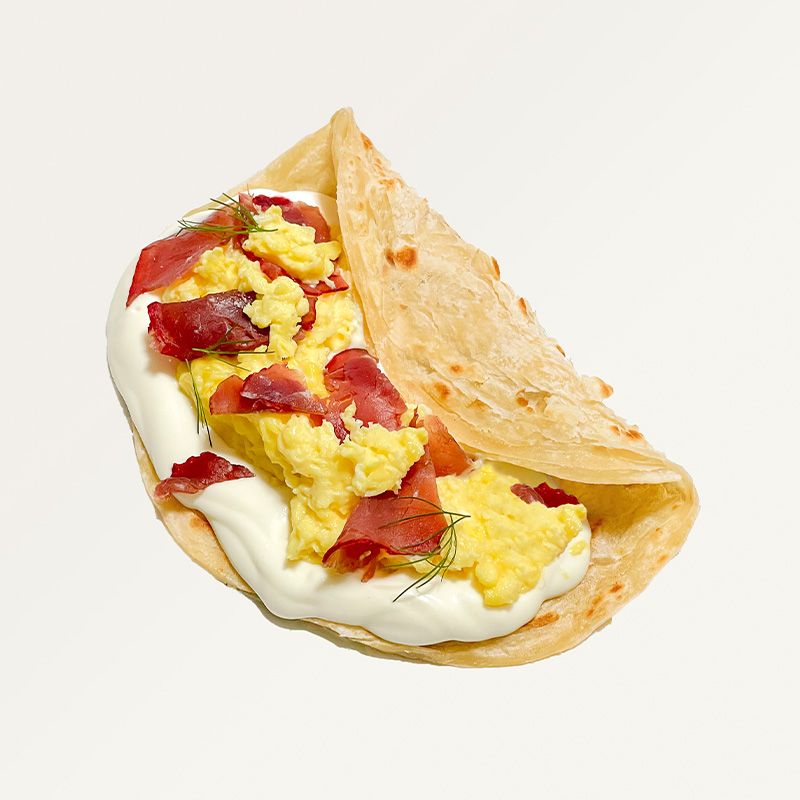 Pastrami Eggs