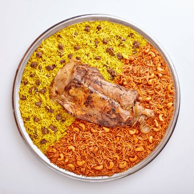 Small Tray Of Veal Shoulder Board