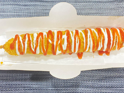 Corn dog