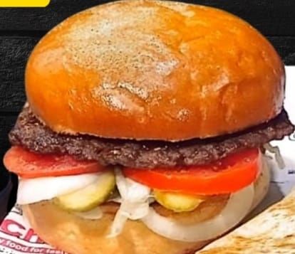 Classic burger bun