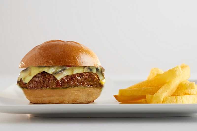 OB -Mushroom Parmesan Burger - برجر مشروم بارميزان