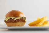 OB -Mushroom Parmesan Burger - برجر مشروم بارميزان