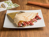 Hot Dog Crepe
