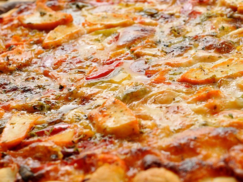 Chicken Zinger Pizza