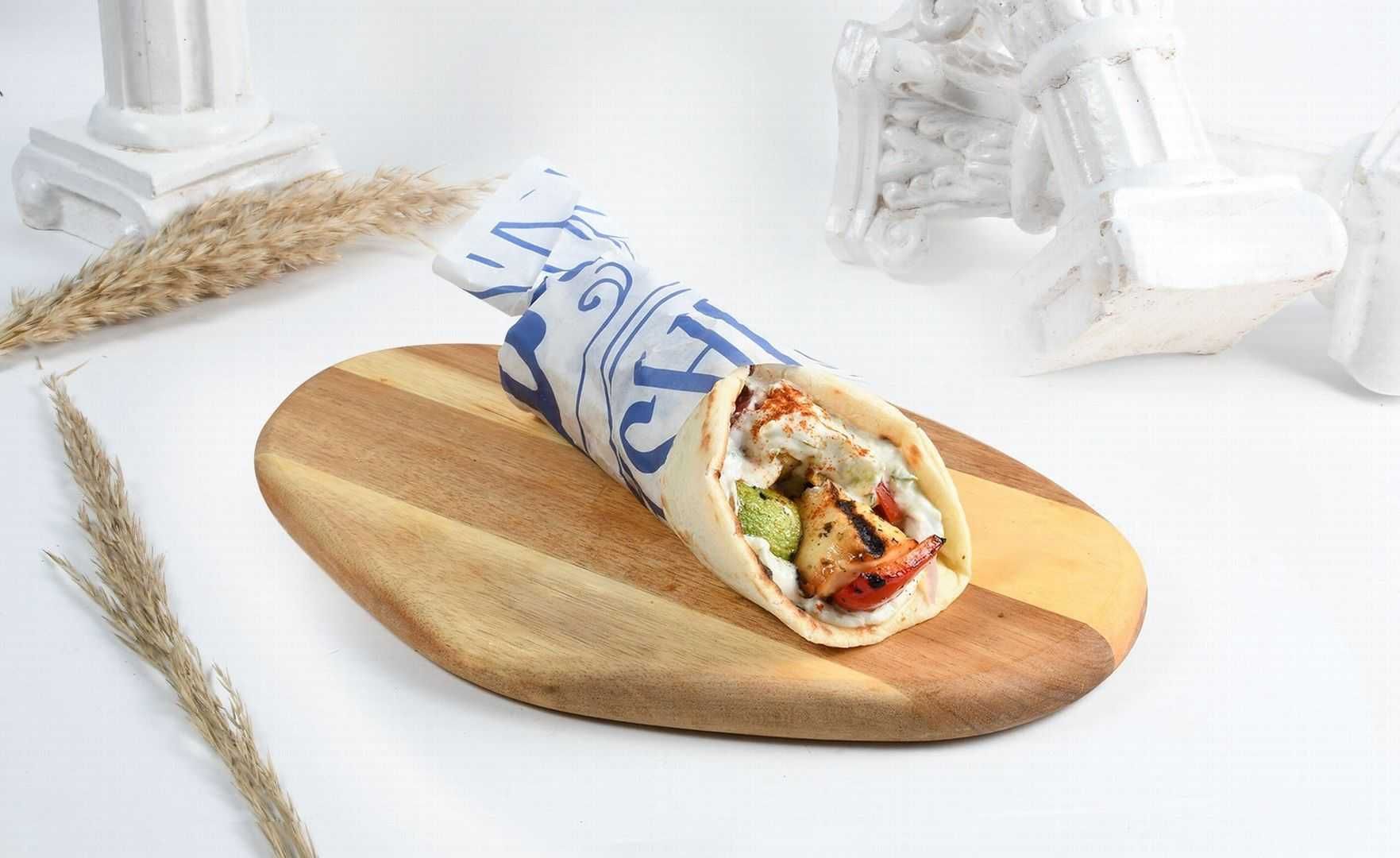 Grilled Hailoumi Wrap