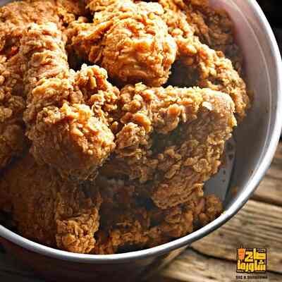 8 Pieces Meal 4 Broast + 4 Crispy