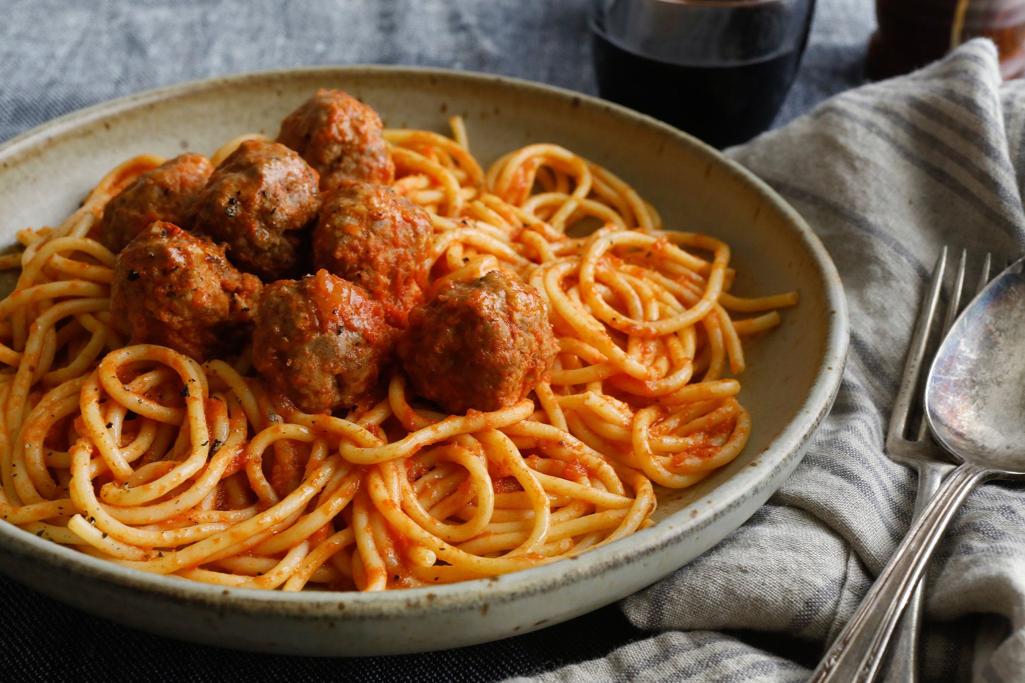 Meat Ball Pasta