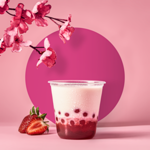 Milky Boba Strawberry