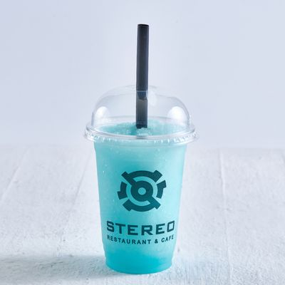 Blue Lemon Smoothie
