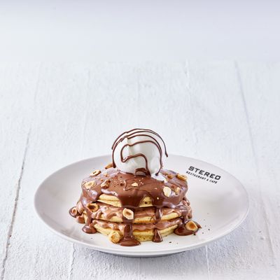Nutella Pancakes