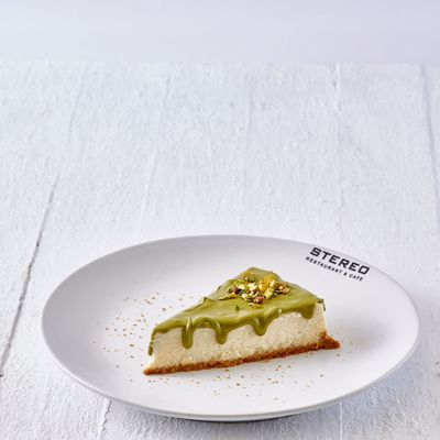 Pistachio Cheesecake