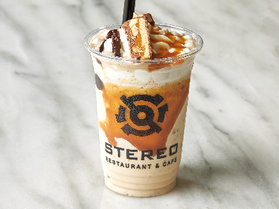 Snickers Espresso Frappé