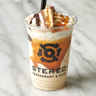 Snickers Espresso Frappé