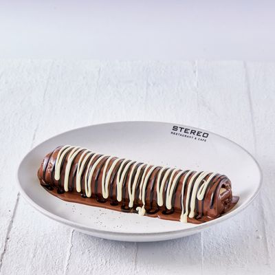 Triple Chocolate Crepe Wrap