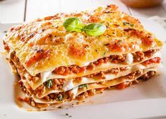 Meat Lasagna Pasta