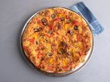 Oriental Sausage Pizza