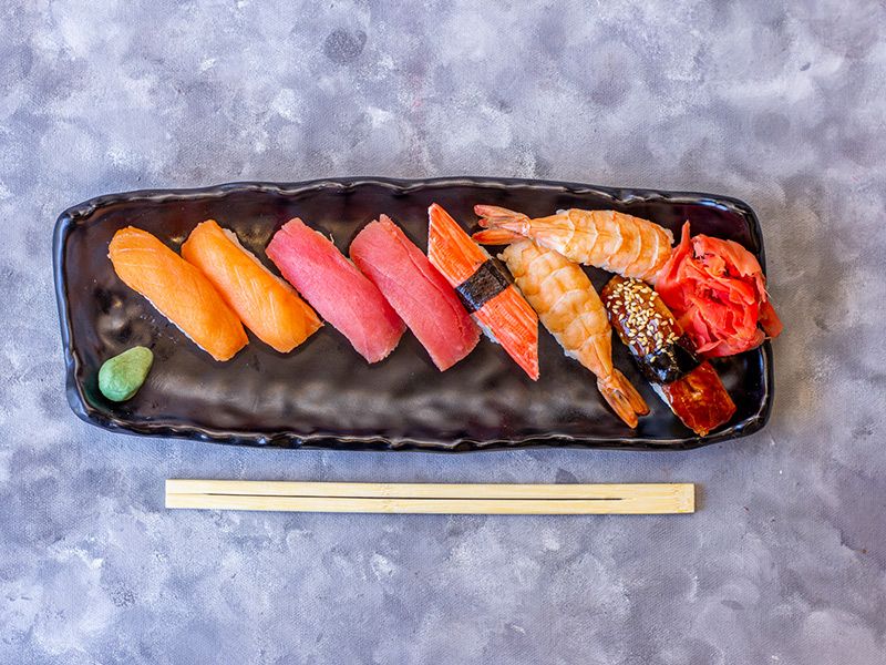 Assorted Nigiri Sushi 8 Pieces