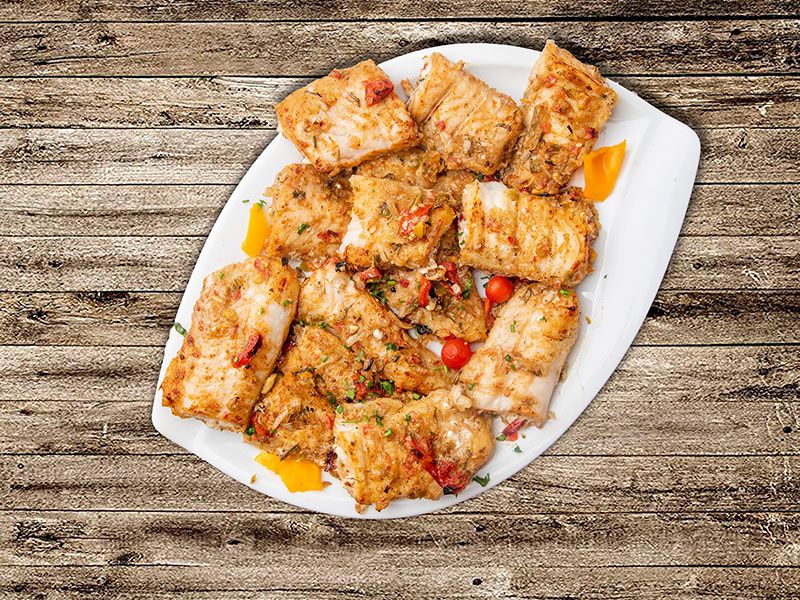 Fillet Casserole Meal