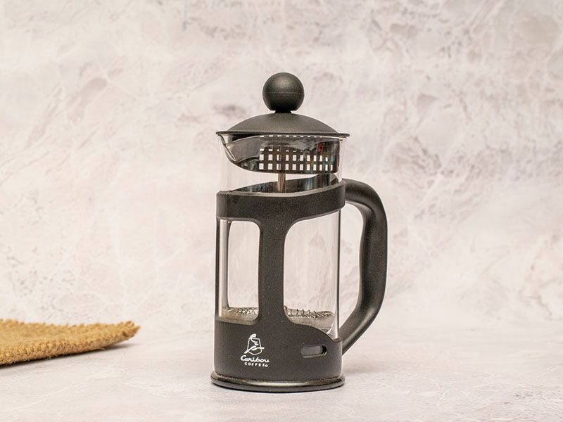 French Press Caribou - 350 ML Black