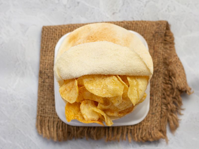 Potato Chips Sandwich