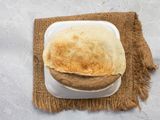 Foul With Ghee Sandwich