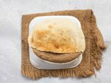 Foul With Olive Oil Sandwich