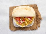 French Fries Sandwich