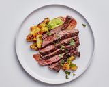 Filetto Steak With Grilled Pineapple