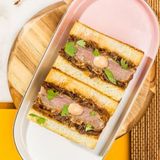Steak Katsu Sando