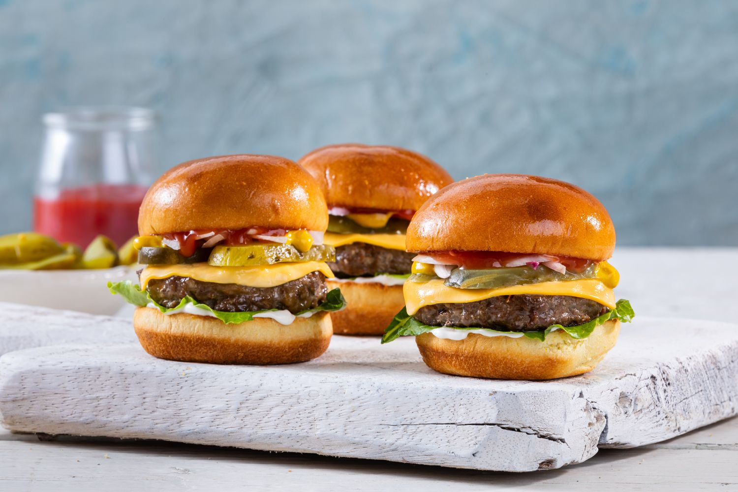 Slider Ryder Chicken & Beef Sliders delivery service in UAE Talabat