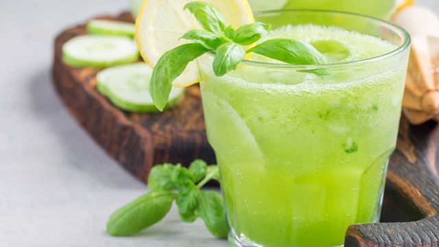 Lemon With Mint Smoothie
